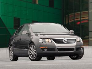 Volkswagen Passat 3.6L 2006 года